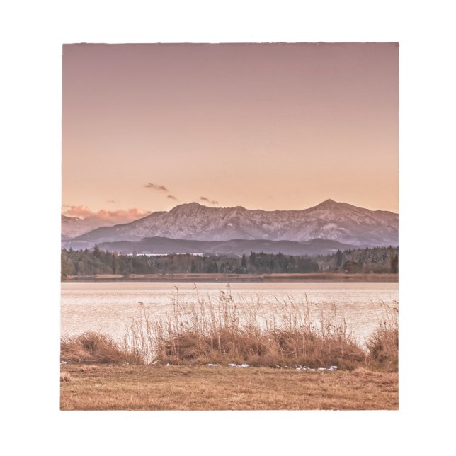 Bloco De Notas Sunset Ostersen (Frente)