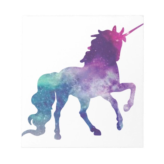 Bloco De Notas Super Nova Unicorn (Frente)