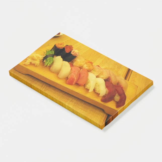 Bloco De Notas Sushi 寿司 (Inclinado)