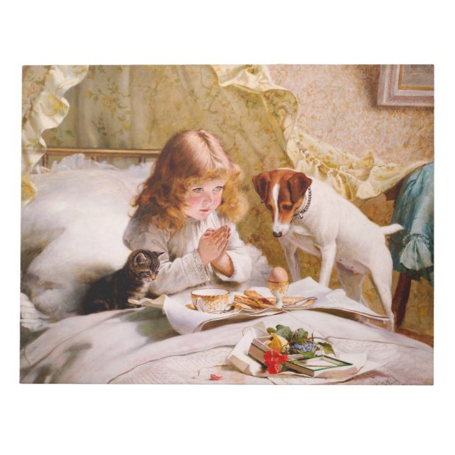 Bloco De Notas Suspense by Charles Burton Barber (Frente)