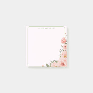 Bloco De Notas Suspiros Botânicos- Lente e Verde