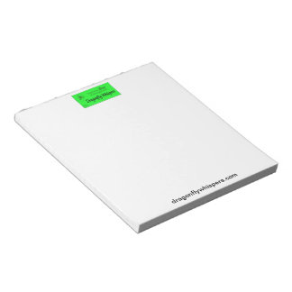 Bloco De Notas Sussurros de Dragonfly