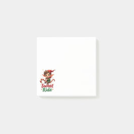 Bloco De Notas Sweet Ride Elf Christmas