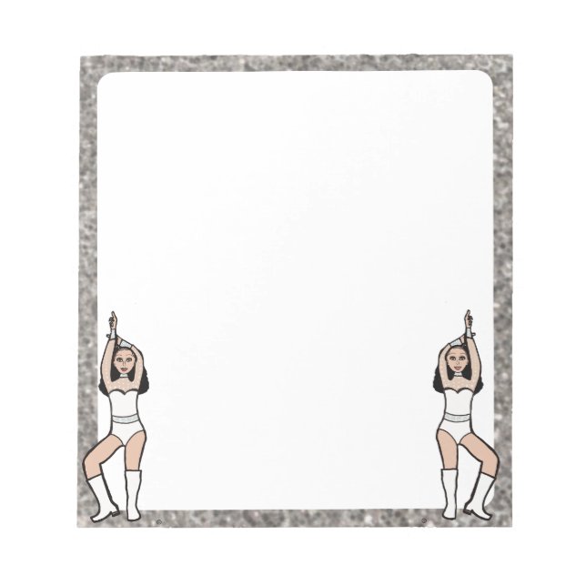 Bloco De Notas Swetheart White nº 2 (Frente)