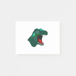 Bloco De Notas T Rex Dinossauro