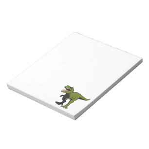 Bloco De Notas T-Rex personalizou artigos