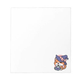 Bloco De Notas Tabby Witch Brew – Design de Gato Fofo de Hallowee