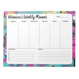 Bloco De Notas Tabuleiro de Notas da Lista de Diversão Trendente