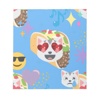 Bloco De Notas taco cat emoji