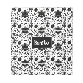 Bloco De Notas Taino - Símbolos da Cultura Porto Rico