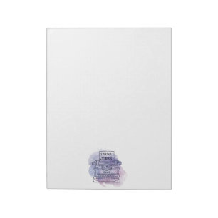 Bloco De Notas Tamanho Personalizado Personalizado da Máquina de