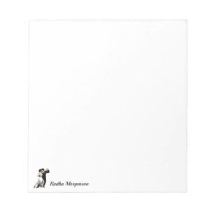 Bloco De Notas Tango Dancers