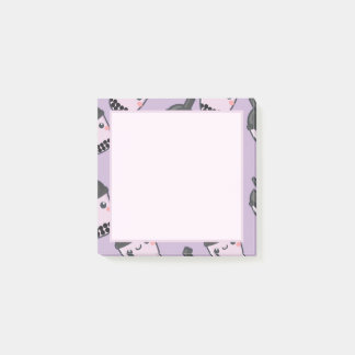 Bloco De Notas Taro Bubble Chá Boba Notas Autoadesivas