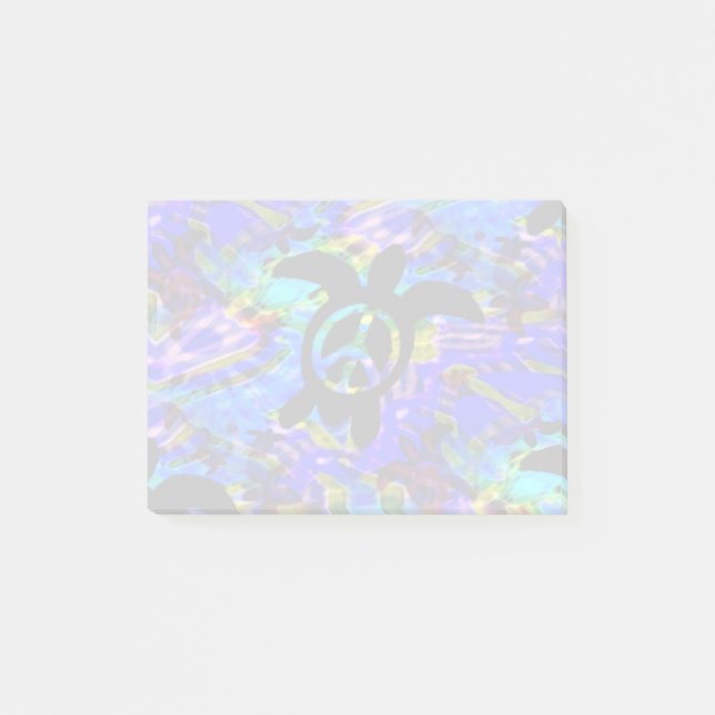 Bloco De Notas Tartaruga da Paz (Frente)