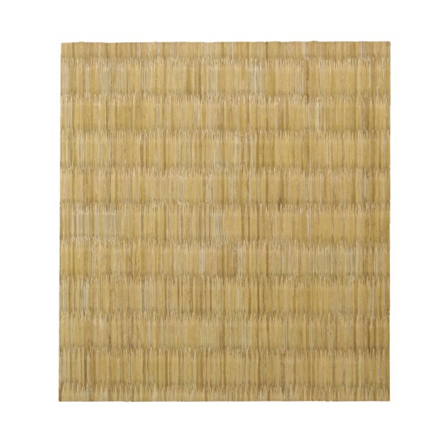 Bloco De Notas Tatami Mat 畳 (Frente)