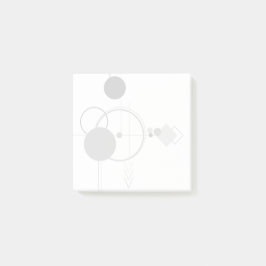 Bloco De Notas Tattoos Modern Art Deco | Minimalismo monocromátic