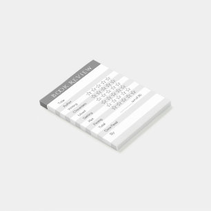 Bloco De Notas Taxa de revisão de seus livros