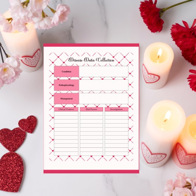 Bloco De Notas Teacup Cuties _ Coleta de Dados sobre Doenças (Criador carregado)