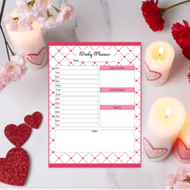 Bloco De Notas Teacup Cuties _ Diário