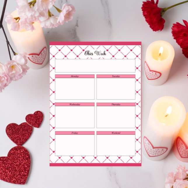 Bloco De Notas Teacup Cuties_ Esta Semana (Criador carregado)