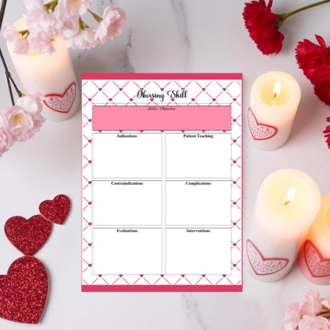 Bloco De Notas Teacup Cuties _ Habilidade de Enfermagem (Criador carregado)