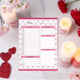 Bloco De Notas Teacup Cuties_ Hoje