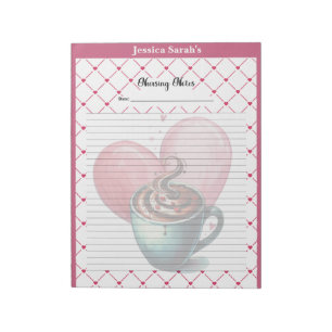 Bloco De Notas Teacup Cuties_ Nuring Notes Notepad