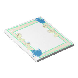 Bloco De Notas Teatime