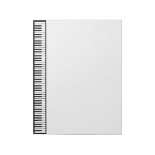 Bloco De Notas Teclado