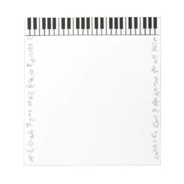 Bloco De Notas Teclado