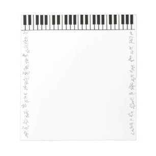 Bloco De Notas Teclado