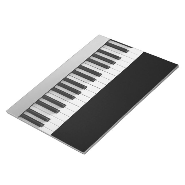 Bloco De Notas Teclado para piano digital (Inclinado)