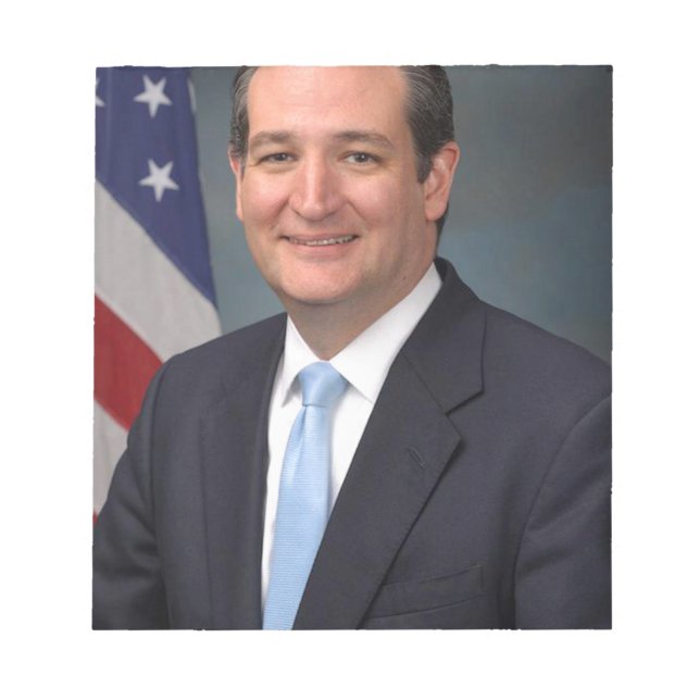 Bloco De Notas Ted Cruz (Frente)