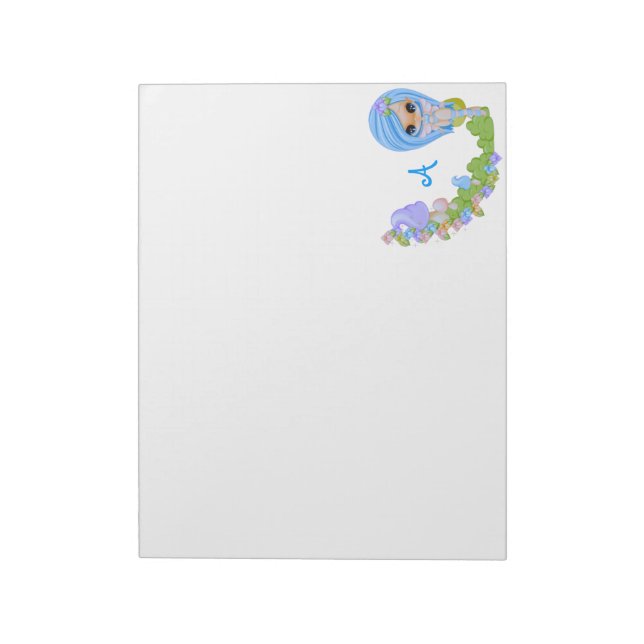 Bloco De Notas Teensy Fae Cute Faery (Invertido)