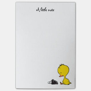 Bloco De Notas telefone tradicional & ducky bonito