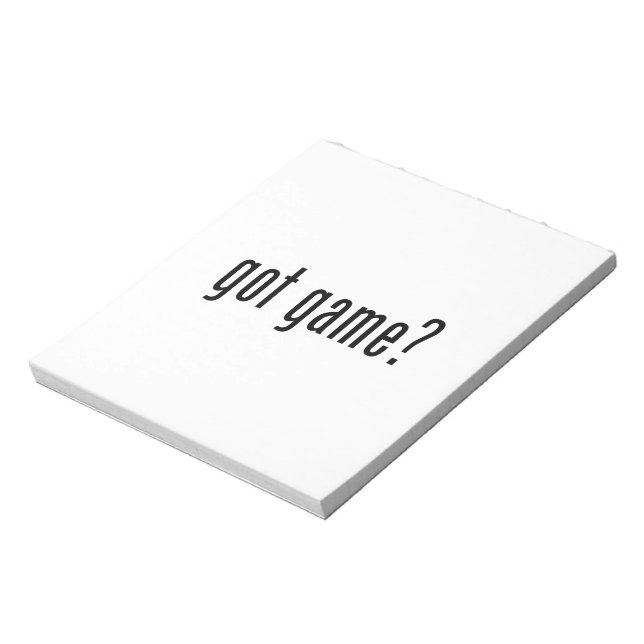 Bloco De Notas tem jogo? (Invertido)