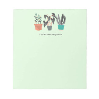 Bloco De Notas Tempo para recarregar o cono