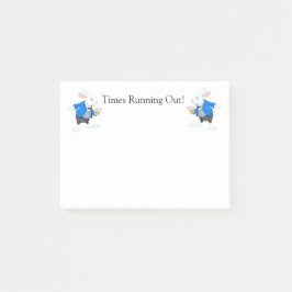 Bloco De Notas Tempos de Nota Rápida em Execução