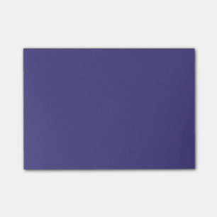 Bloco De Notas Tendência de Cores do Vintage Violet Dark Purple 