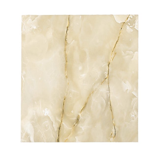 Bloco De Notas Tendência de Textura Simples de Pedra Marble (Frente)