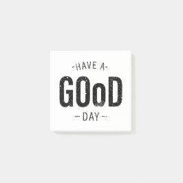 Bloco De Notas Tenha um bom dia