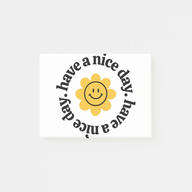 Bloco De Notas Tenha Um Bom Dia (Frente)