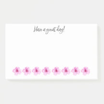 TENHA UM DIA DE EXCELENTE COM AS NOTAS DE FLORES