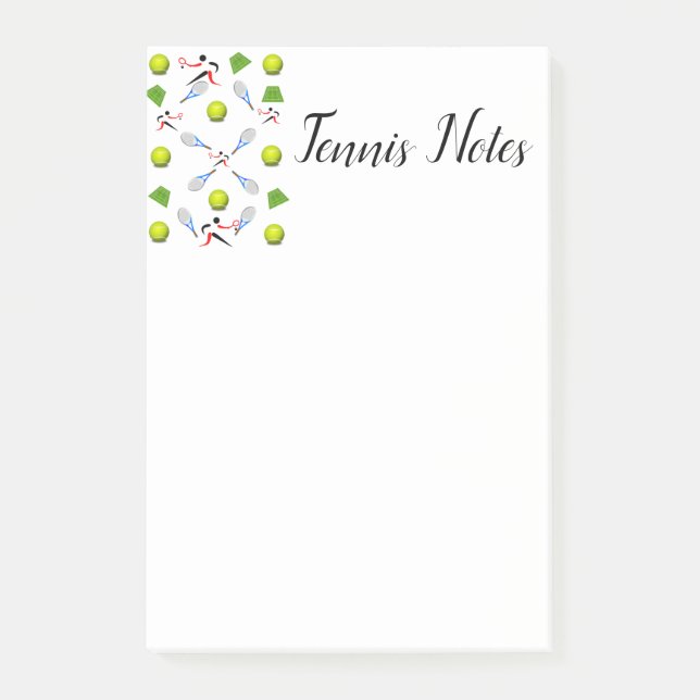 Bloco De Notas Ténis de Notas Post-it (Frente)