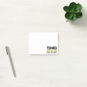 Bloco De Notas Tênis - Notas de Posto de Correspondência de Conju