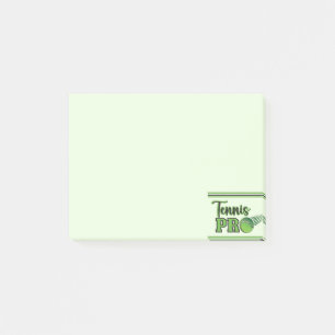 Bloco De Notas Tênis profissional