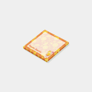 Bloco De Notas Tequila Sunrise Coctail