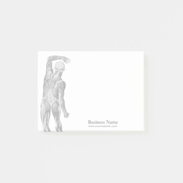 Bloco De Notas Terapeuta dos termas da espinha da quiroterapia do (Frente)