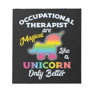 Bloco De Notas Terapêutica Ocupacional