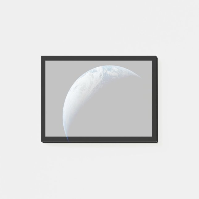 Bloco De Notas Terra Crescente Tirada Da Missão Apollo 4. (Frente)